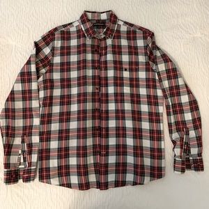 Fitted Express dress shirt/ size large